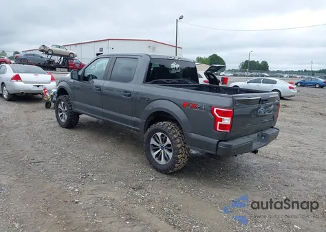2020 Ford F-150 Xl из США, поврежденный, VIN 1FTEW1E4XLKD02121